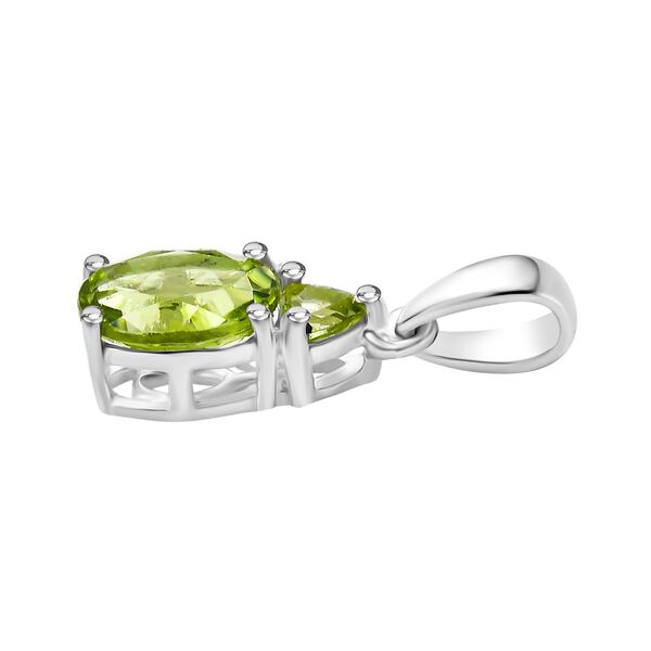 Nat&uuml;rliches Peridot Schmuckset - 2,24 ct. image number 7