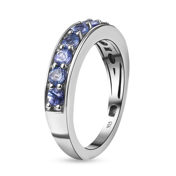 AA Tansanit-Ring - 0,86 ct. image number 5