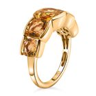 Citrin Ring - 4,06 ct. image number 4