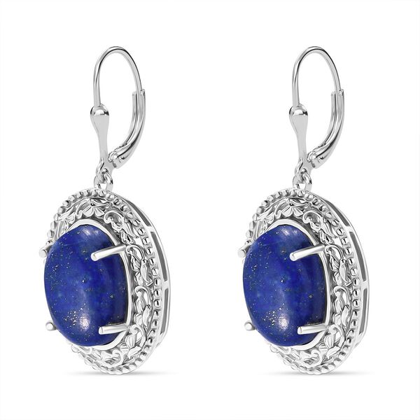 Lapislazuli Ohrringe- 14,36 ct. image number 4