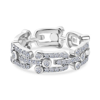 LUXURIANT SI-GH Labor Diamant Ring - 0,50 ct.