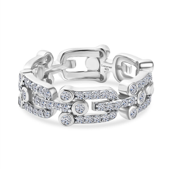LUXURIANT SI-GH Labor Diamant Ring - 0,50 ct.