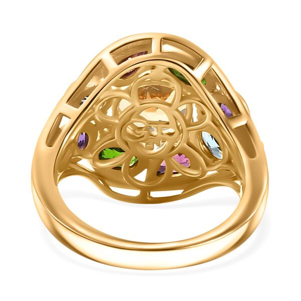 GP Italian Garden Kollektion- Multi-Edelstein-Ring - 3,67 ct. image number 6