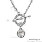 Sajen Silver- Perlmutt-Halskette, 50 cm, 3,23 ct. image number 4
