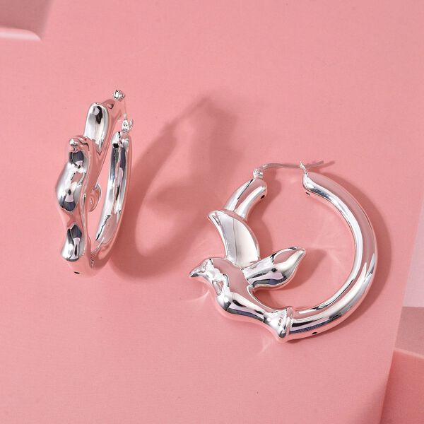 925 Silber Ohrringe 8,20g image number 1