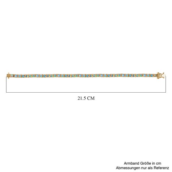 AA Nat&uuml;rliches, &auml;thiopisches Welo Opal Armband image number 6