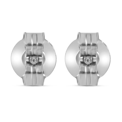 LUXURIANT DIAMOND- SGL zertifizierte VS-GH Labor Diamant Ohrringe in rhodiniertem 925 Silber - 0,50 ct. image number 9