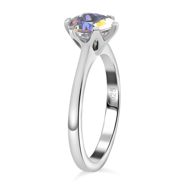 Merkur mystischer Topas Ring 925 Silber (Gr&ouml;&szlig;e 20.00) ca. 1,20 ct image number 5