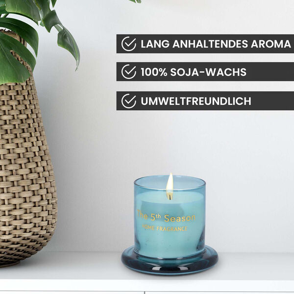 The 5th Season: Duftkerze Becher mit Glasdeckel image number 2