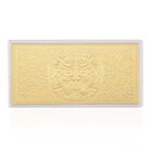 999er Gold-Plättchen mit Pixiudesign