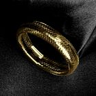 Maestro Kollektion - flexibler, italienischer Ring in 585 Gelbgold (Größe 16-18) image number 4
