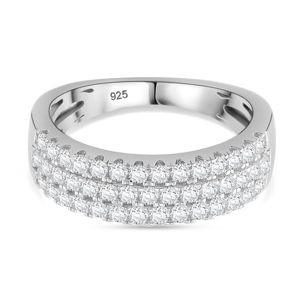 Moissanit Ring - 0,60 ct.