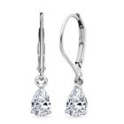 Lab Grown Diamant VS-GH Ohrringe 925 Silber rhodiniert ca. 1.00 ct