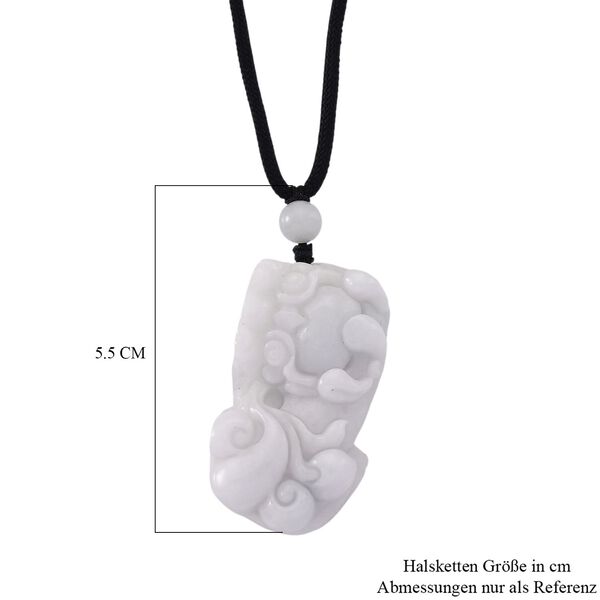 EXTREM SELTEN Nat&uuml;rliche Wei&szlig;e Jadeit Jade Halskette Flexibles cm ca. 125.00 ct image number 6