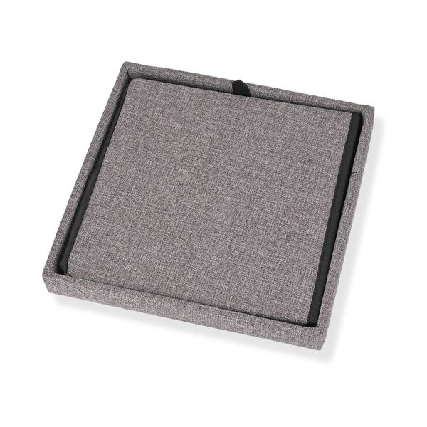 Sitzhocker mit Stauraum, grau image number 9