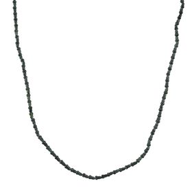 D'Joy natürliche, dunkle Olmek Jadeit 50cm Halskette - 58 ct.