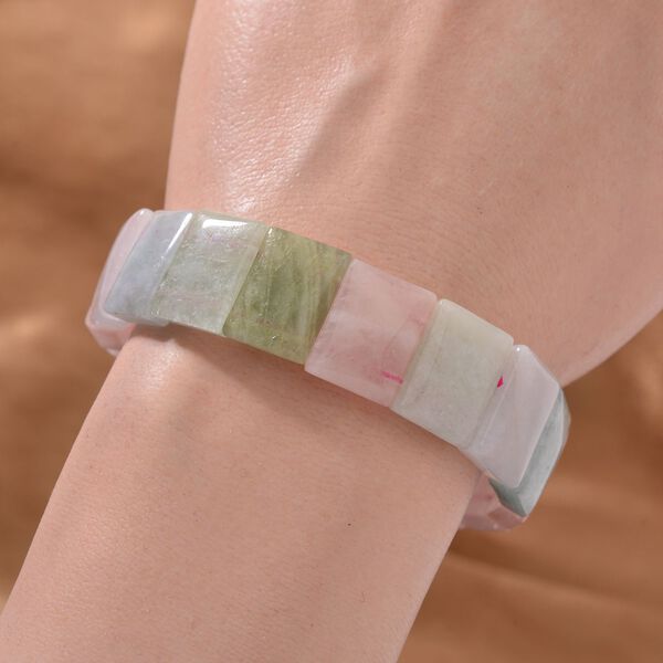 Beryll Armband, ca. 200,00 ct. image number 2