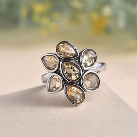 Citrin Ring - 2,77 ct.