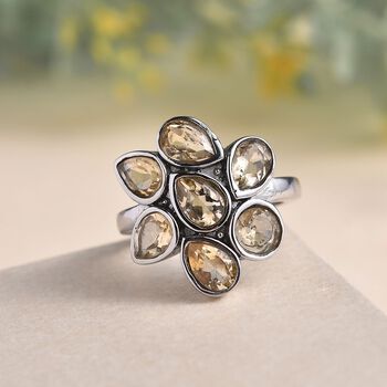 Citrin Ring - 2,77 ct.