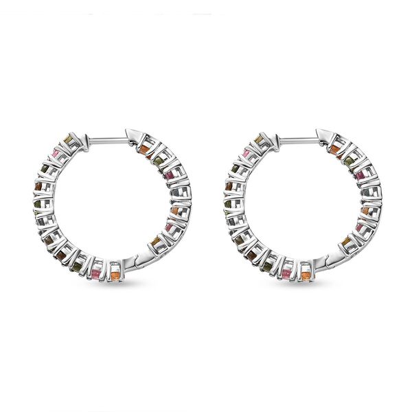 Mehrfach-Turmalin-Ohrringe - 4,36 ct. image number 4