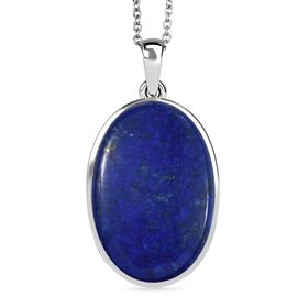 Lapislazuli Schmuckset ca. 29,00 ct.