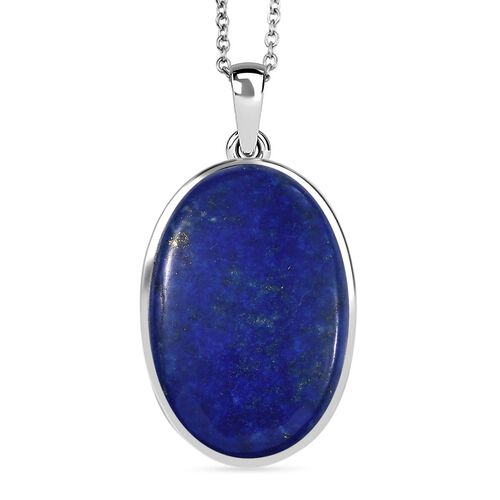 Lapislazuli Schmuckset ca. 29,00 ct. image number 0