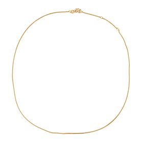 Spigakette in 999 Gelbgold, 45cm