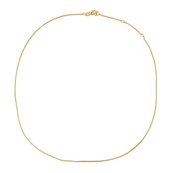 NEUE GOLDSCHMIEDE TECHNOLOGIE - 999 Gold Spigakette ca. 45 cm ca. 2,33g