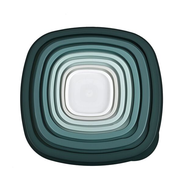 Frischhaltedosen-Set, quadratische Form image number 3