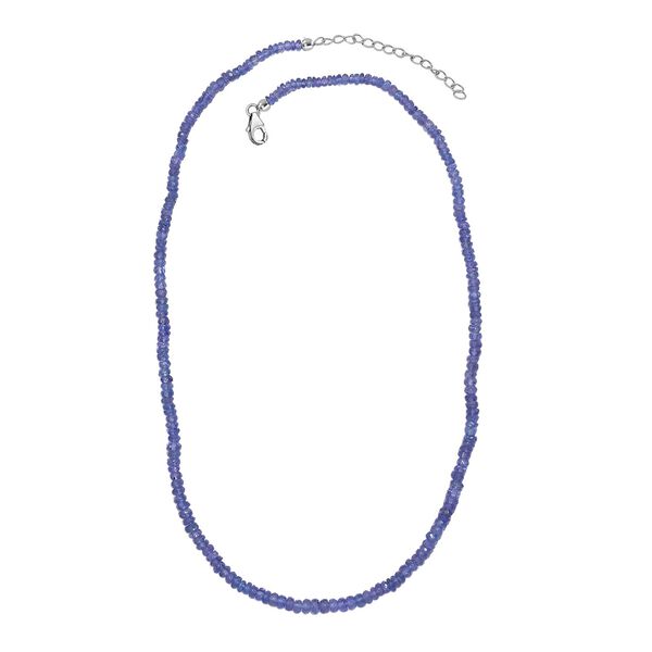 AAA Tansanit Halskette, 45 cm - 60 ct. image number 4