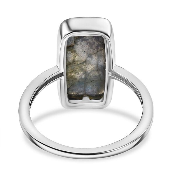 AAA Labradorit Ring - 6,04 ct. image number 6
