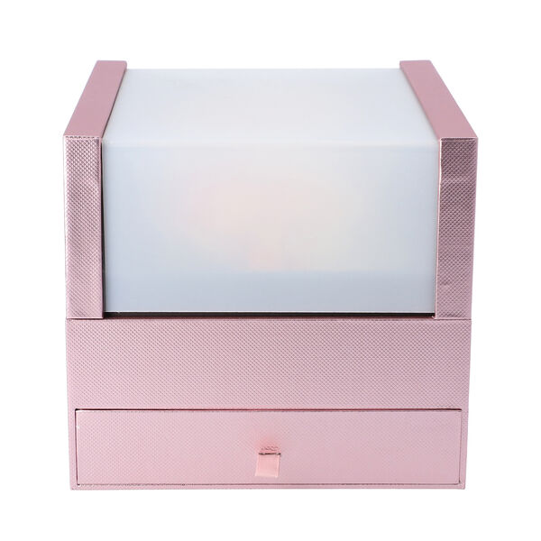 The 5th Season - 2-lagig Kunstblumen Box und 3er-Set Raumspray, Lila image number 3