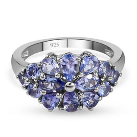 Tansanit Ring - 1,76 ct.