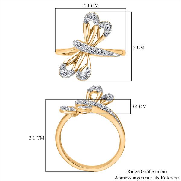 LUXURIANT SI-GH Labor Diamant Ring - 0,33 ct. image number 5