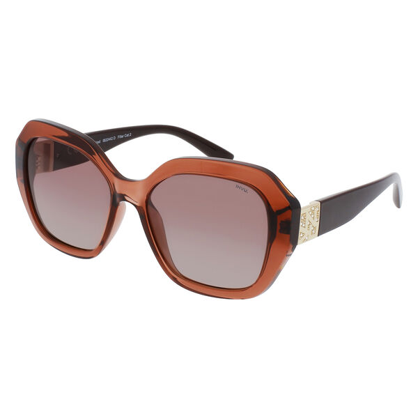SOLE & LUCE - Swiss Eyewear, Polarized UV 400 Schutz Sonnenbrille, Braun image number 1