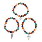 Mehrfarbig Edelsteine Schmuckset  Legierung ca. 270.00 ct