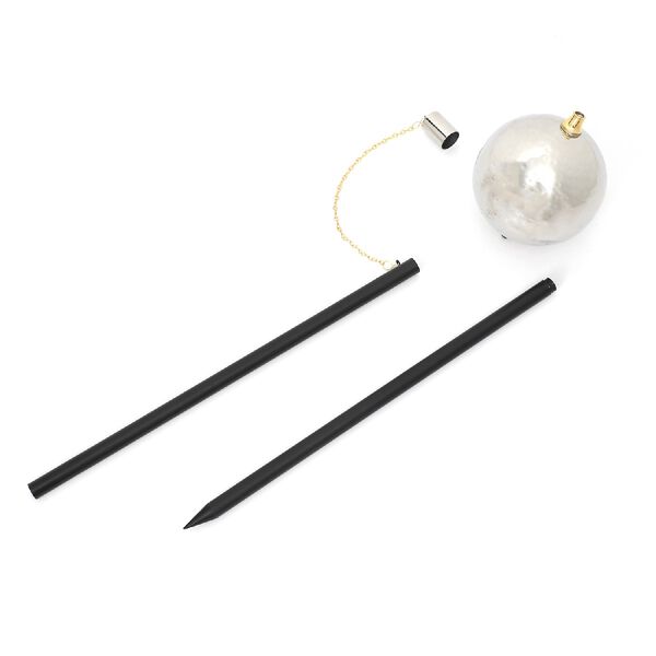 Gartenfackel aus Edelstahl image number 2