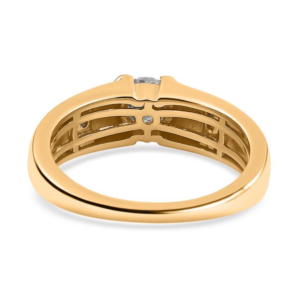 Moissanit Ring- 0,50 ct. image number 5