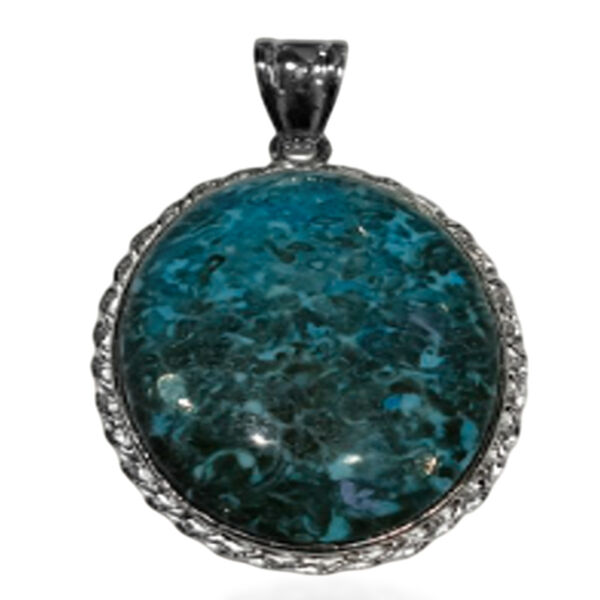 Danim-Lapisjaspis Anh&auml;nger - 62 ct.