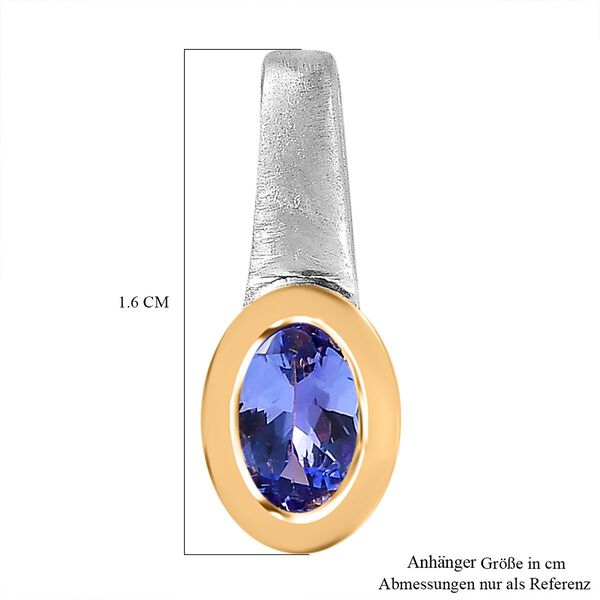 Tansanit Anh&auml;nger - 0,42 ct. image number 6