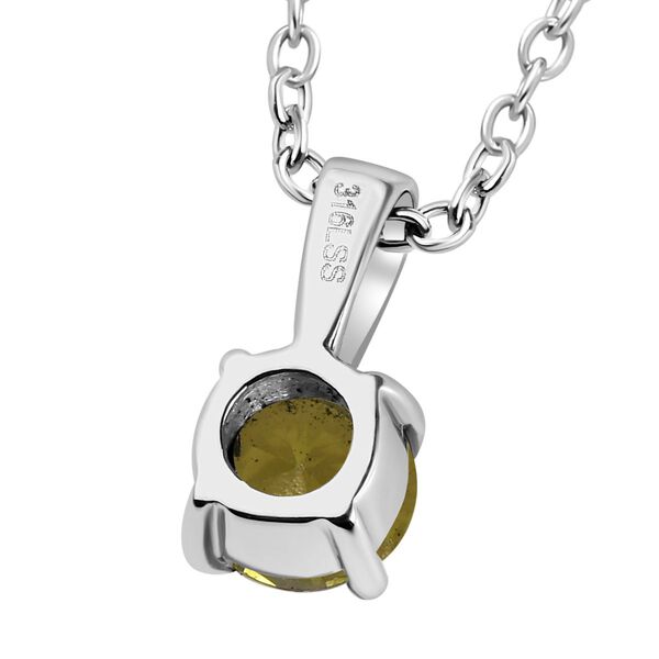 3er-Set- Peridot kubisches Zirkonia-Schmuckset - 3,40 ct. image number 9