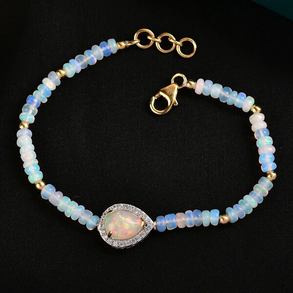 D'Joy AA natürliches, äthiopisches Welo Opal 18cm Armband - 14,66 ct. image number 2