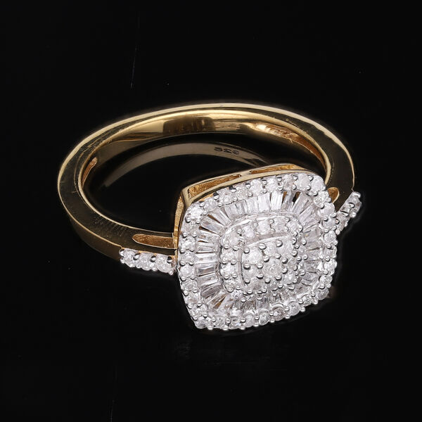 Weißer Diamant-Ring - 0,50 ct. image number 2