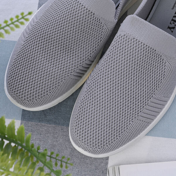 LA MAREY - Damenschuhe mit rutschfester Sohle, Gr&ouml;&szlig;e 36, Grau image number 3