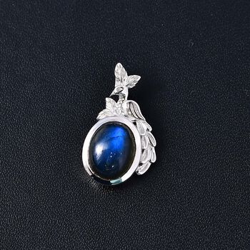 AAA Labradorit Anh&auml;nger - 3,31 ct.