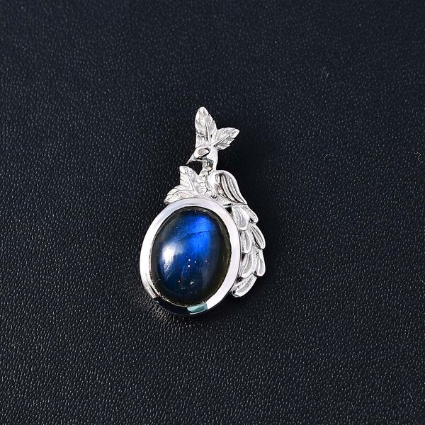 AAA Labradorit Anhänger - 3,31 ct. image number 3