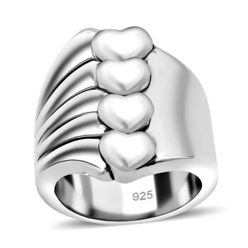 925 Silber Ring (Gr&ouml;&szlig;e 17.00) ca. 5,25g