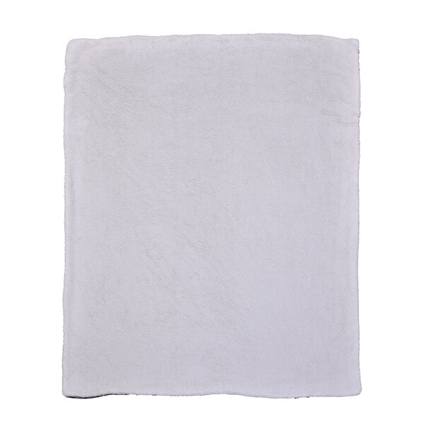 Serenity Night: Luxus Kollektion - Super weiche Kunstfelldecke mit Sherpa Futter, 150x200 cm, Polarfuchs Beige image number 3