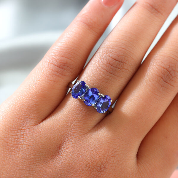 RHAPSODY AAAA Tansanit Ring - 3,02 ct. image number 3