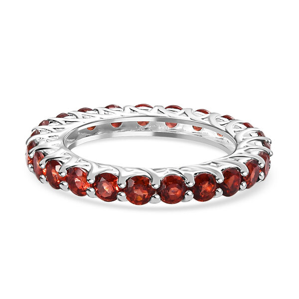 Roter Granat-Ring - 3,58 ct. image number 6